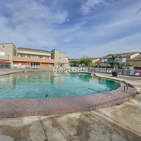 Hébergement de vacances 3524 - T3 6 Pers Avec Piscine A 4km Des Plages Latour-Bas-Elne